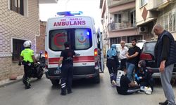 AYDIN -Nazilli’deki trafik kazasında 2 kişi yaralandı