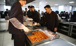 Bingöl Üniversitesinde her gün 3 bin öğrenciye ücretsiz iftar veriliyor
