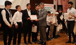 DİYARBAKIR - "Genç Sada Kur'an-ı Kerim'i Güzel Okuma Yarışması"nın bölge finali yapıldı