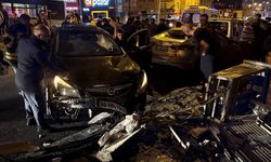 ERZURUM - Trafoya çarptıktan sonra devrilen otomobildeki 2 kişi yaralandı