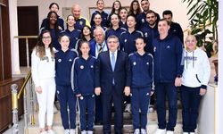Fenerbahçe ekibi Vali Özarslan’ı ziyaret etti