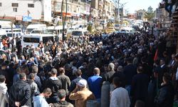 HAKKARİ - Şemdinli'de seçim sonuçları kutlandı