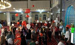 HATAY - Çocuklar ramazanın maneviyatını camideki etkinliklerle öğreniyor