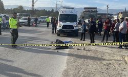 HATAY - Kamyon ile motosikletin çarpıştığı kazada 1 kişi öldü