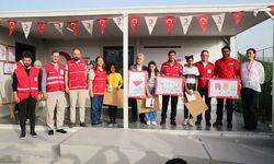 HATAY - Türk Kızılayı'ndan depremzede çocuklara yönelik 23 Nisan etkinliği