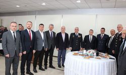 Sinop’ta bayramlaşma programı düzenlendi