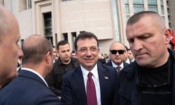 İBB Başkanı İmamoğlu İstanbul Adliyesi önünde vatandaşlara hitap etti