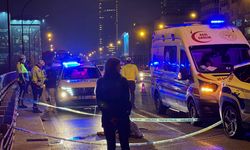 İSTANBUL - Şişli'de devrilen motosikletin sürücüsü öldü