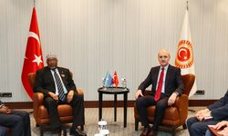 İSTANBUL - TBMM Başkanı Kurtulmuş, Bosna Hersek, Somali ve Senegal meclis başkanlarıyla görüştü