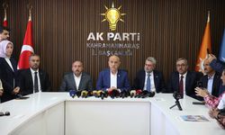 KAHRAMANMARAŞ - AK Partili Kirişci, 31 Mart seçim sonuçlarını değerlendirdi