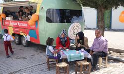 KAHRAMANMARAŞ - KADEM'in "Bayram Karavanı" depremzedelere hizmet veriyor