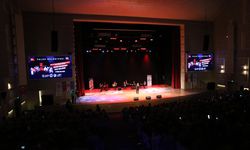 KAYSERİ - Nahçıvan Devlet Filarmoni Orkestrası konser verdi