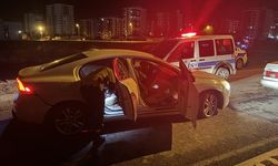 KAYSERİ - Polisten kaçan sürücü kovalamaca sonucu yakalandı