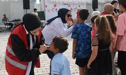 MALATYA - Depremzede çocuklar Türk Kızılay ile 23 Nisan'ı kutladı