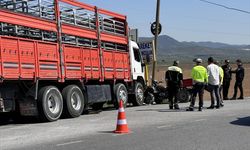 MANİSA - Kamyonla çarpışan ATV'nin sürücüsü öldü