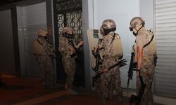 MERSİN - Terör örgütü DEAŞ operasyonunda 9 şüpheli yakalandı