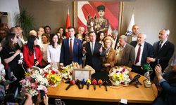 MUĞLA - Bodrum Belediye Başkanı Mandalinci, görevi devraldı
