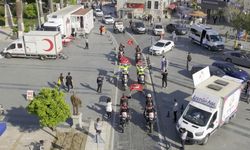 MUĞLA - Bodrum'da Türk Polis Teşkilatının 179. kuruluş yılı kapsamında ekipler şehir turu attı