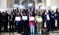 MUĞLA - Fethiye Belediye Başkanı Karaca mazbatasını aldı