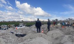NİĞDE - Patates deposu yapımında meydana gelen göçükte 2 kişi öldü, 4 kişi yaralandı (3)