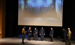 ORDU - "Nehirden Denize, Özgür Filistin" adlı tiyatro oyunu sahnelendi