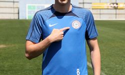 RİZE - Çaykur Rizesporlu Varesanovoc, hafta sonu oynanacak Başakşehir maçını değerlendirdi
