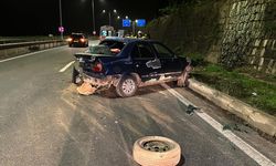 RİZE - Zincirleme trafik kazasında 1'i ağır 2 kişi yaralandı