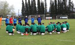 SAKARYA - Sakaryaspor, Boluspor maçının hazırlıklarına başladı