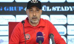 SİVAS - Sivasspor-Fatih Karagümrük maçının ardından - Tolunay Kafkas