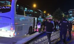TOKAT - Otobüs muavinini rehin alan şüpheli gözaltına alındı