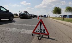Sinop-Boyabat yolunda kaza: Ağır vasıta yoldan çıktı