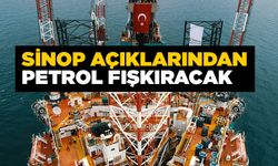 Sinop açıklarından petrol fışkıracak