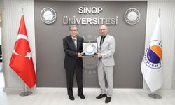 Prof. Dr. Sami Güçlü’den Sinop Üniversitesine ziyaret