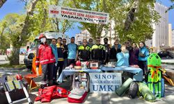Acil Sağlık Hizmetleri Birimi Sinoplulara seslendi: Ambulansa Yol Ver!