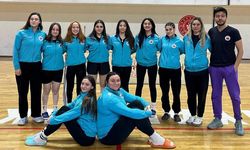 Sinop Üniversitesi Kadın Hentbol Takımı Süper Lig'de