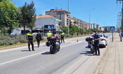 Sinop-Samsun yolunda trafik kazası