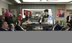 AK Parti Trabzon milletvekillerinden Şalpazarı ilçesine ziyaret