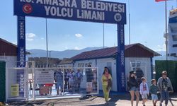 Amasra mayısta 4 bin 302 kruvaziyer yolcusu ağırladı