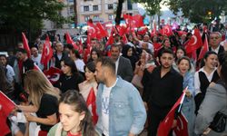 Amasya'da Gençlik Yürüyüşü düzenlendi