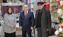 Artvin Valisi Ünsal'dan Borçka esnafına ziyaret