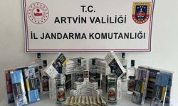 Artvin'de kaçakçılıkla mücadele