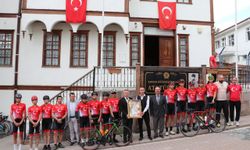 Milli Mücadele'ye saygı için Samsun'dan Ankara'ya pedal çevirecekler