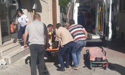 Bolu'da klima takarken ikinci kattan düşen kişi yaralandı