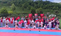 Giresun'da 19 Mayıs Atatürk'ü Anma, Gençlik ve Spor Bayramı kutlanıyor