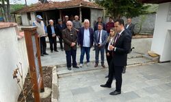 Gümüşhacıköy Kaymakamı Büyükkaymakcı, köy ziyaretlerine devam ediyor