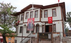 Havza Atatürk Evi'nde ziyaretçi yoğunluğu