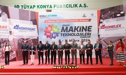 Konya Makine Teknolojileri Fuarları kapılarını açtı