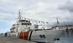 TCSG-95 Trabzon'da halkın ziyaretine açıldı