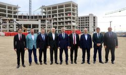 Trabzon Şehir Hastanesinin gelecek yıl hizmete açılması planlanıyor