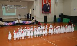 Yeniçağa'da Kur'an kursu yıl sonu etkinliği düzenlendi